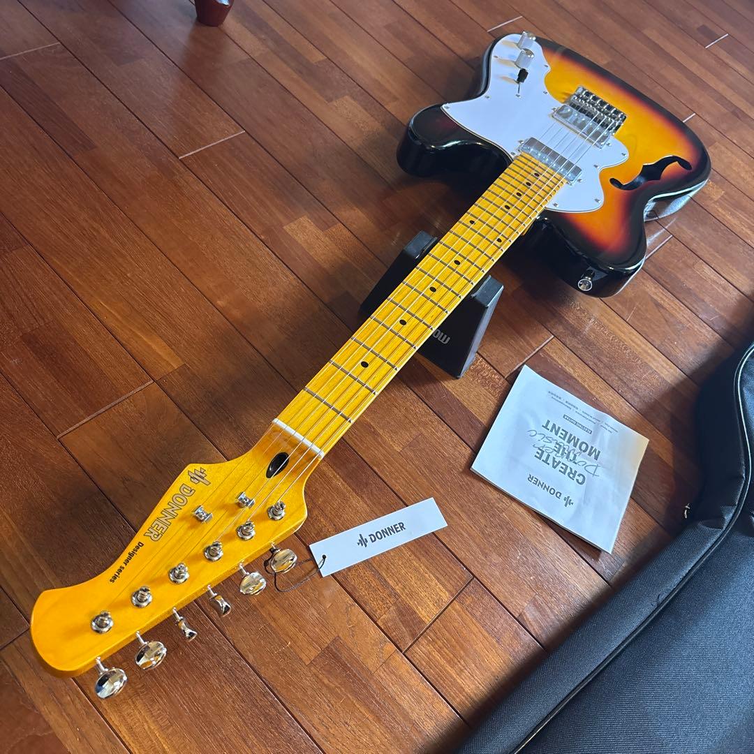 Donner シンライン テレキャスター タイプ DJC-1000S