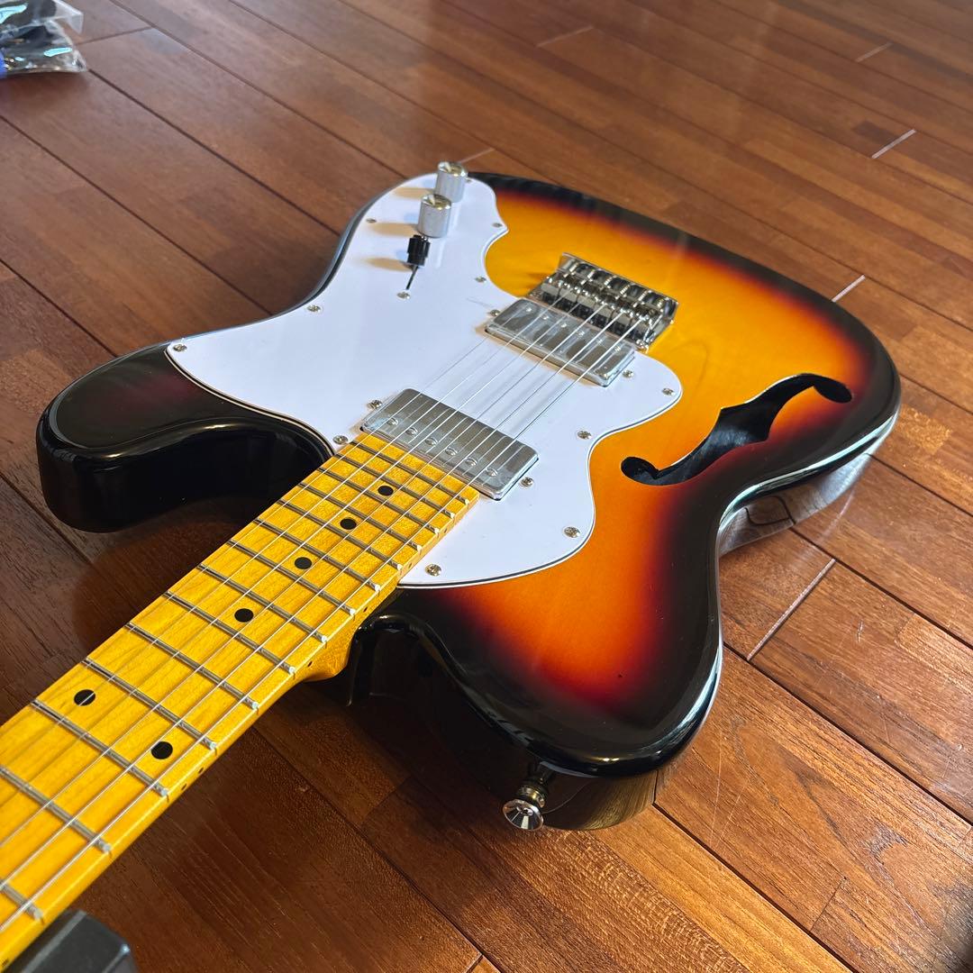 Donner シンライン テレキャスター タイプ DJC-1000S