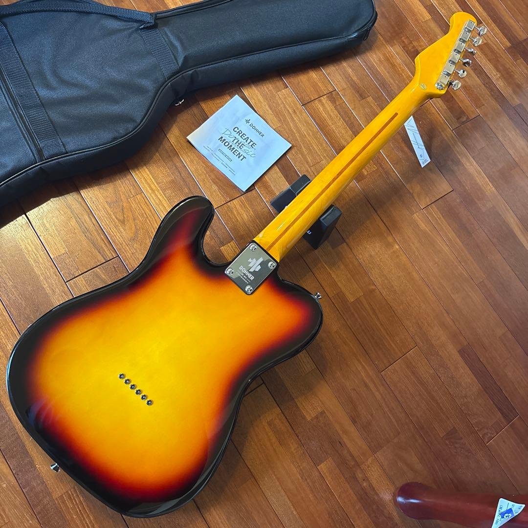 Donner シンライン テレキャスター タイプ DJC-1000S