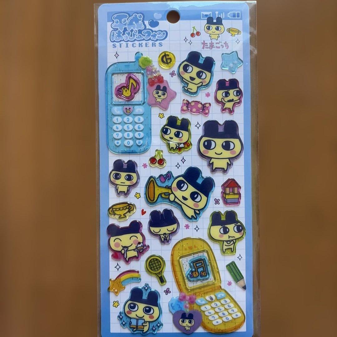 国内正規品 平成ハッピーふぉん たまごっち コンプリート 6種セット