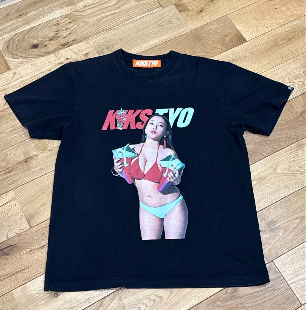 kiks tyo 天木じゅん Nike Tシャツ