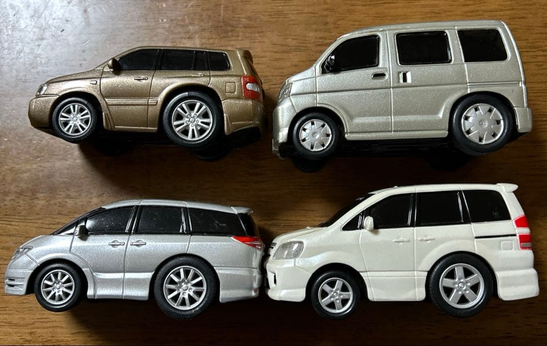 プルバックカー 非売品 8台セット