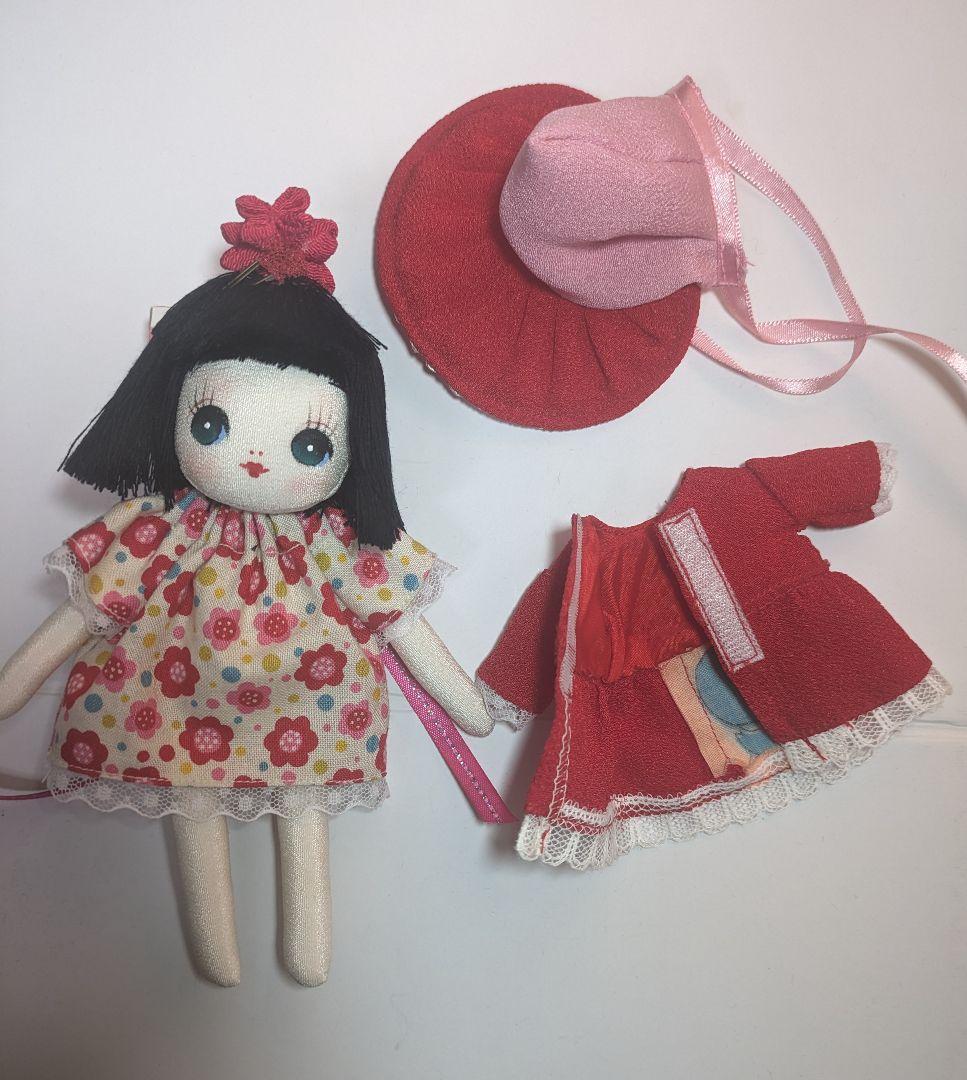 文化人形ミニ文化人形 ゆずちゃん 着せ替え 着物文化ちゃん 着せ替え雛祭りC