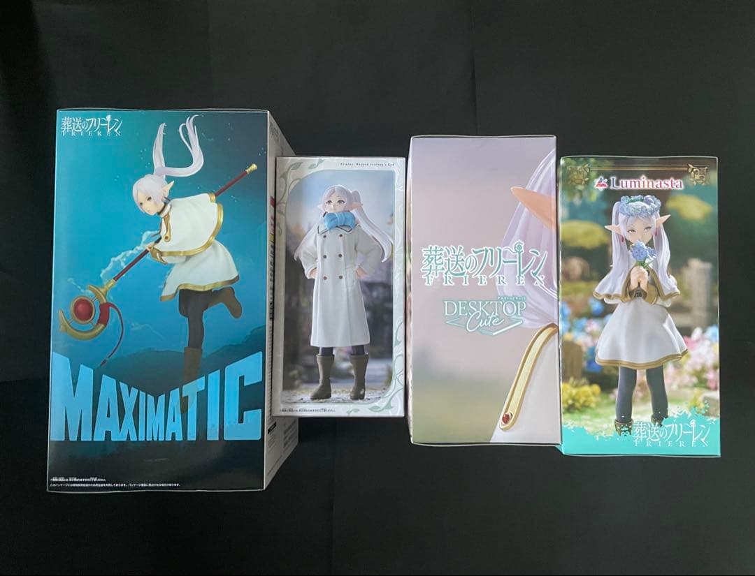 葬送のフリーレン　フリーレン　フィギュア　4種セット