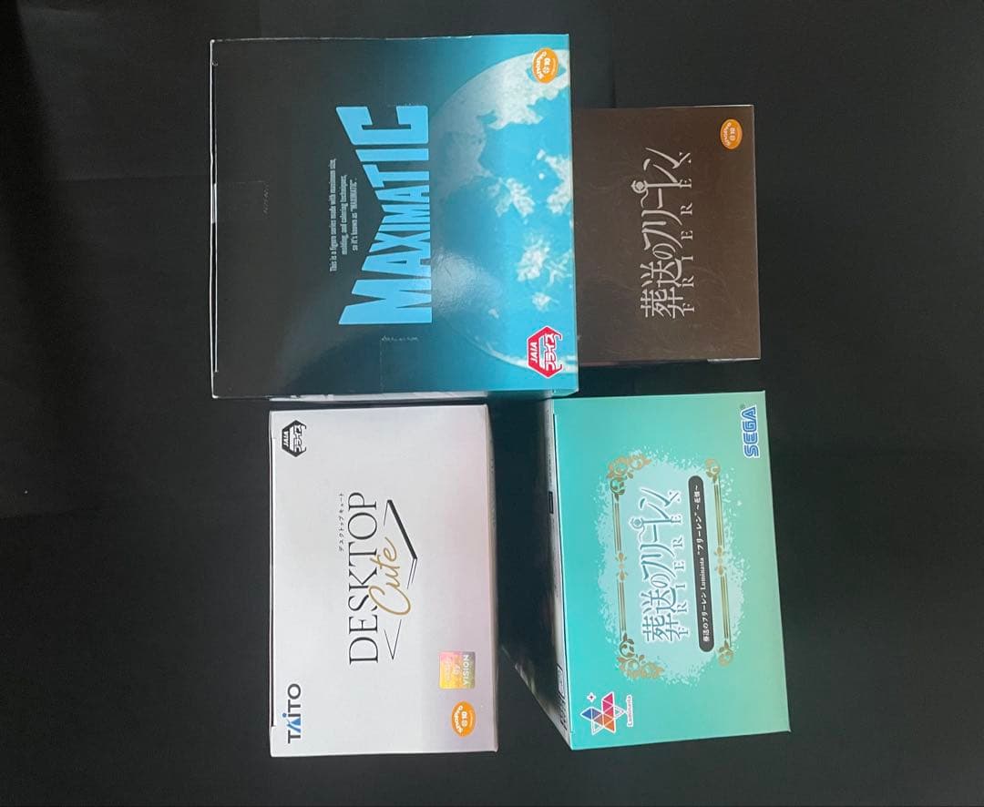 葬送のフリーレン　フリーレン　フィギュア　4種セット