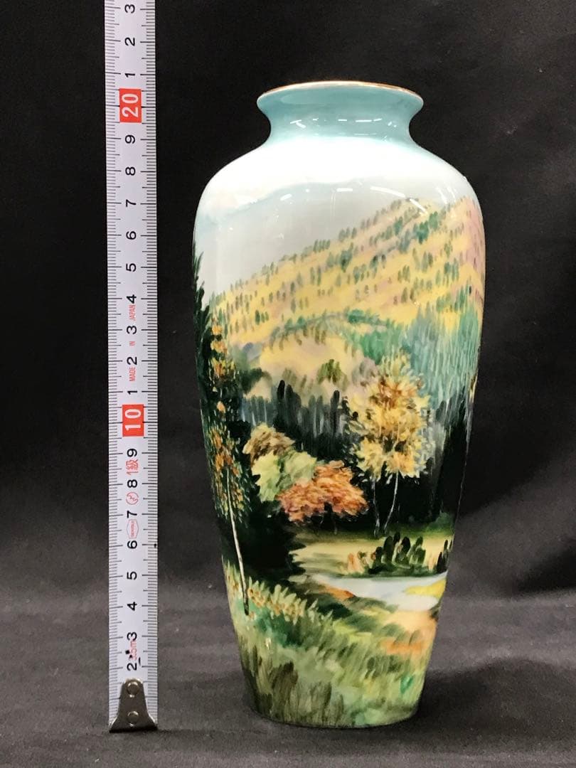 【USED】NORITAKE ノリタケ　フラワーベース　花瓶