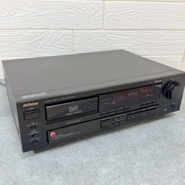 【希少】Victor ビクター DATデッキ XD-Z505 DATテープデッキ