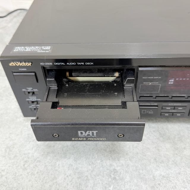 【希少】Victor ビクター DATデッキ XD-Z505 DATテープデッキ