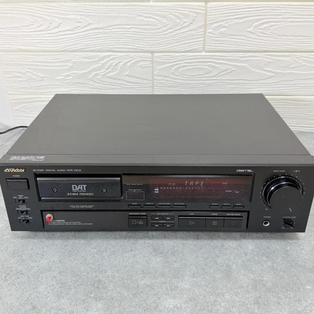 【希少】Victor ビクター DATデッキ XD-Z505 DATテープデッキ