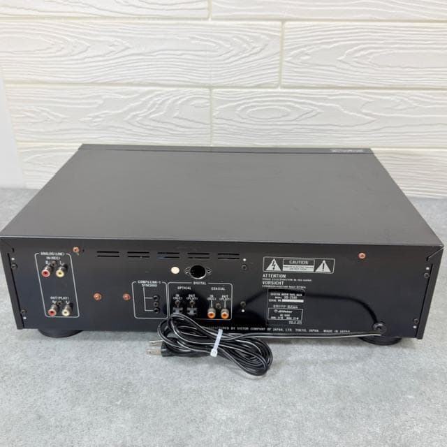 【希少】Victor ビクター DATデッキ XD-Z505 DATテープデッキ