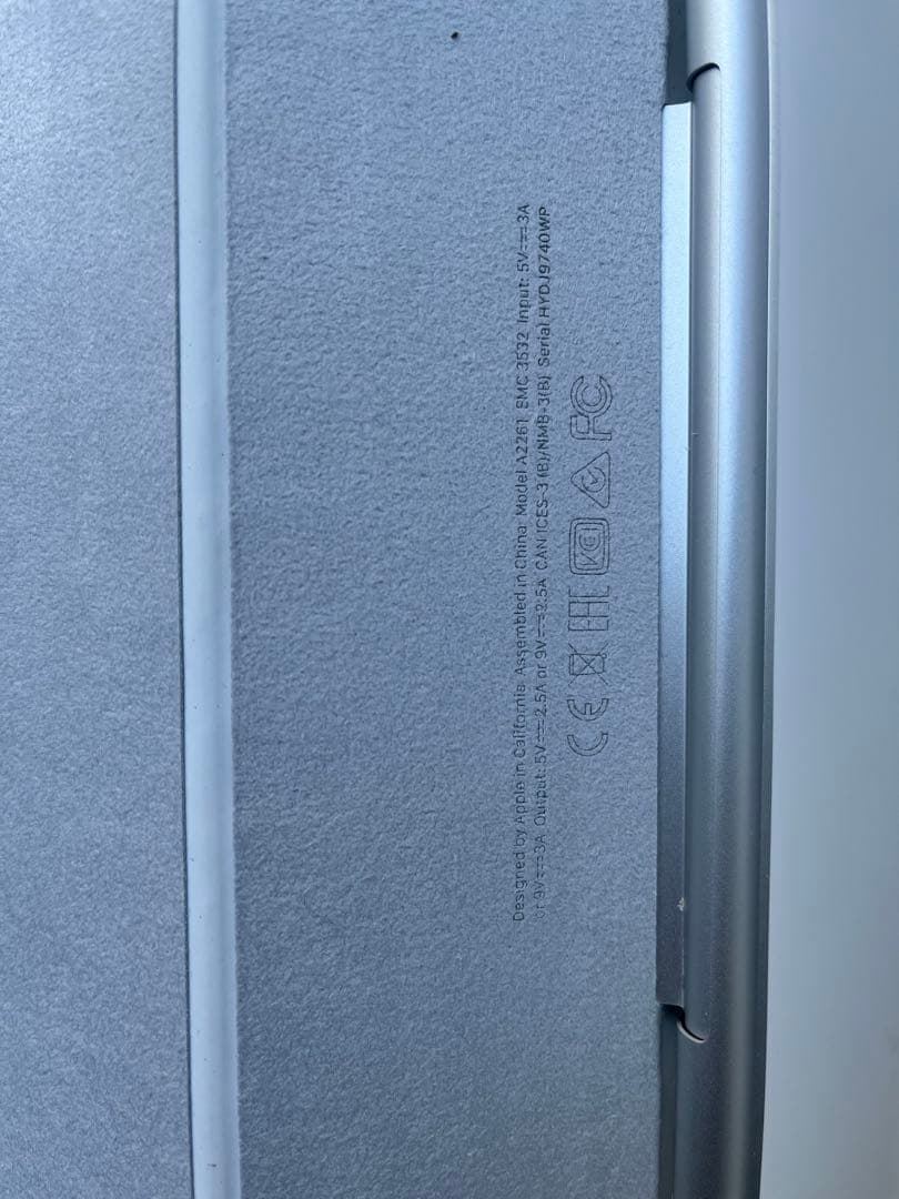 【純正】iPad Magic Keyboard 11インチ 英語版 A2261