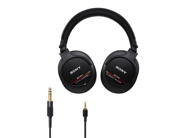 【 新品未開封】MDR-M1ST ハイレゾ対応スタジオモニターヘッドホン