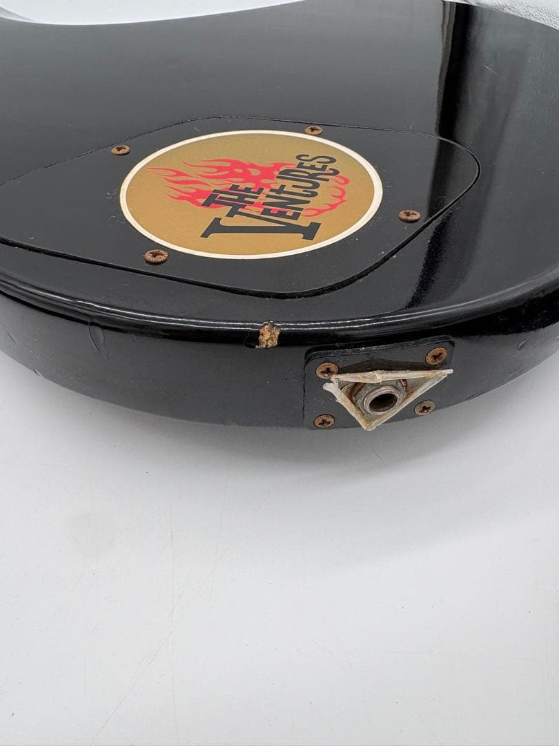 GrassRoots エレキギター レッド/ブラック　簡単動作確認済み