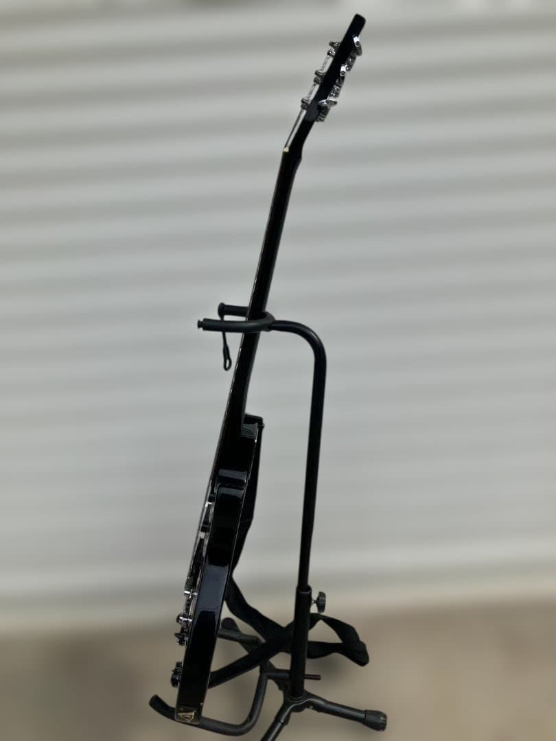 GrassRoots エレキギター レッド/ブラック　簡単動作確認済み