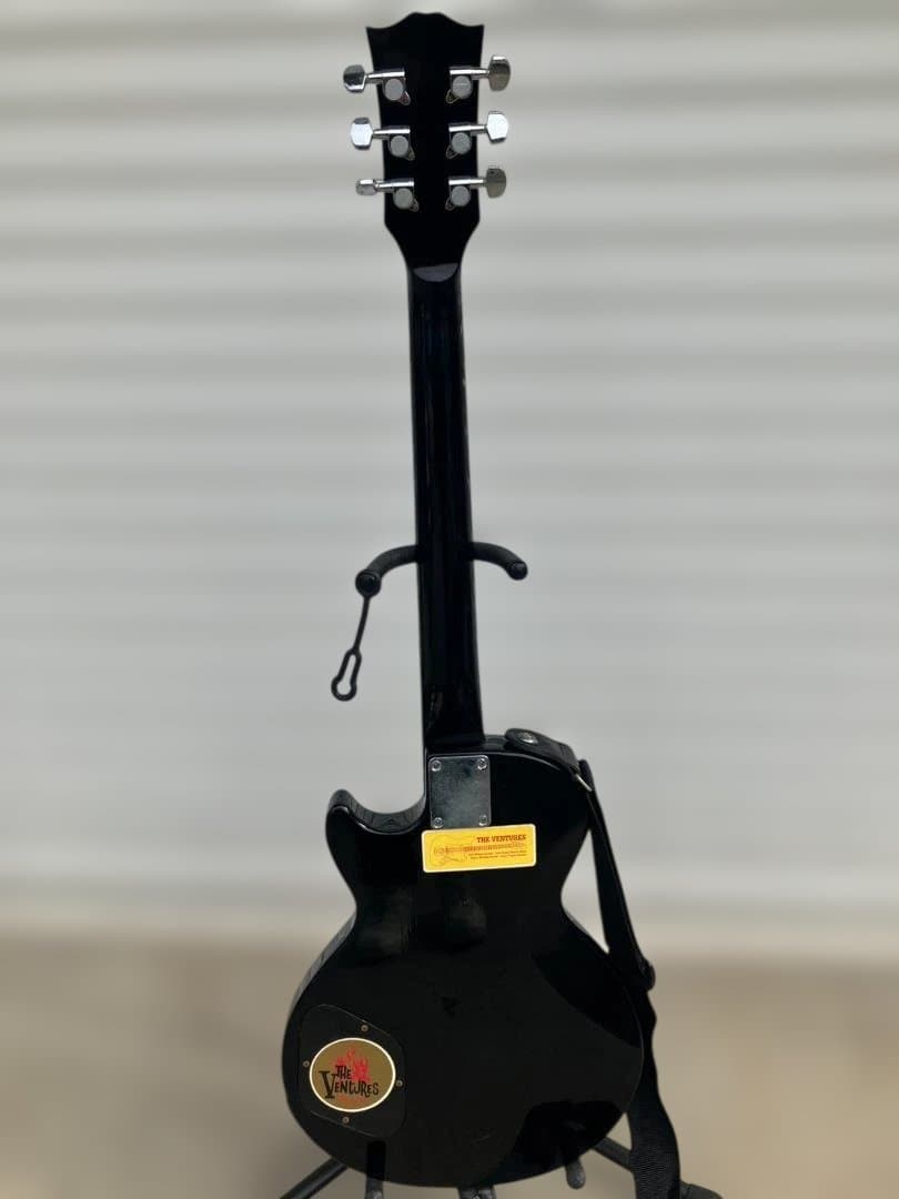 GrassRoots エレキギター レッド/ブラック　簡単動作確認済み