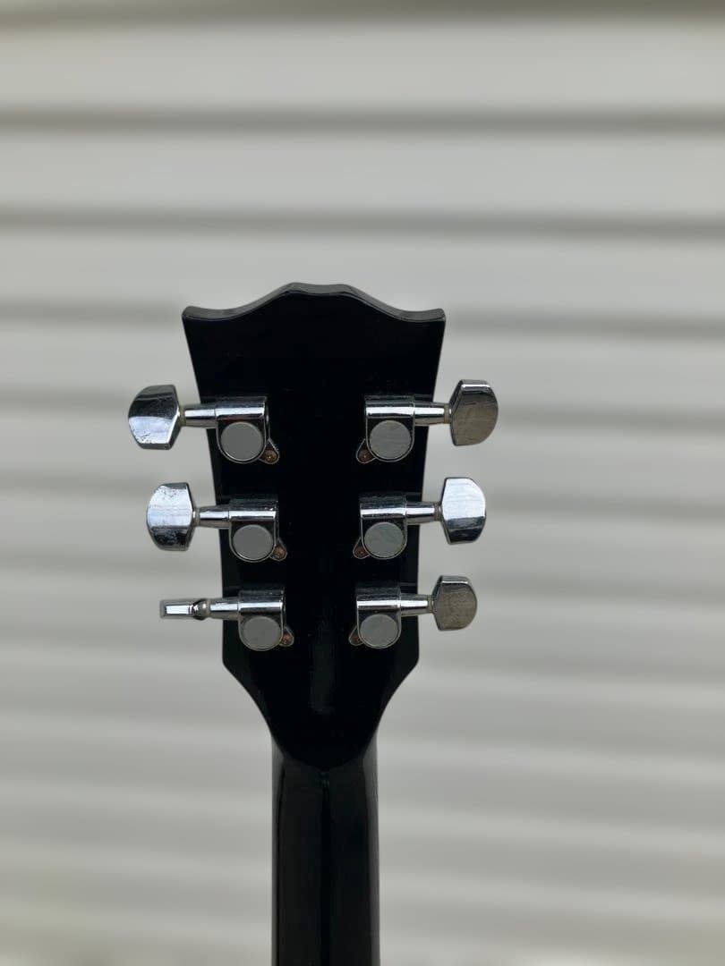 GrassRoots エレキギター レッド/ブラック　簡単動作確認済み