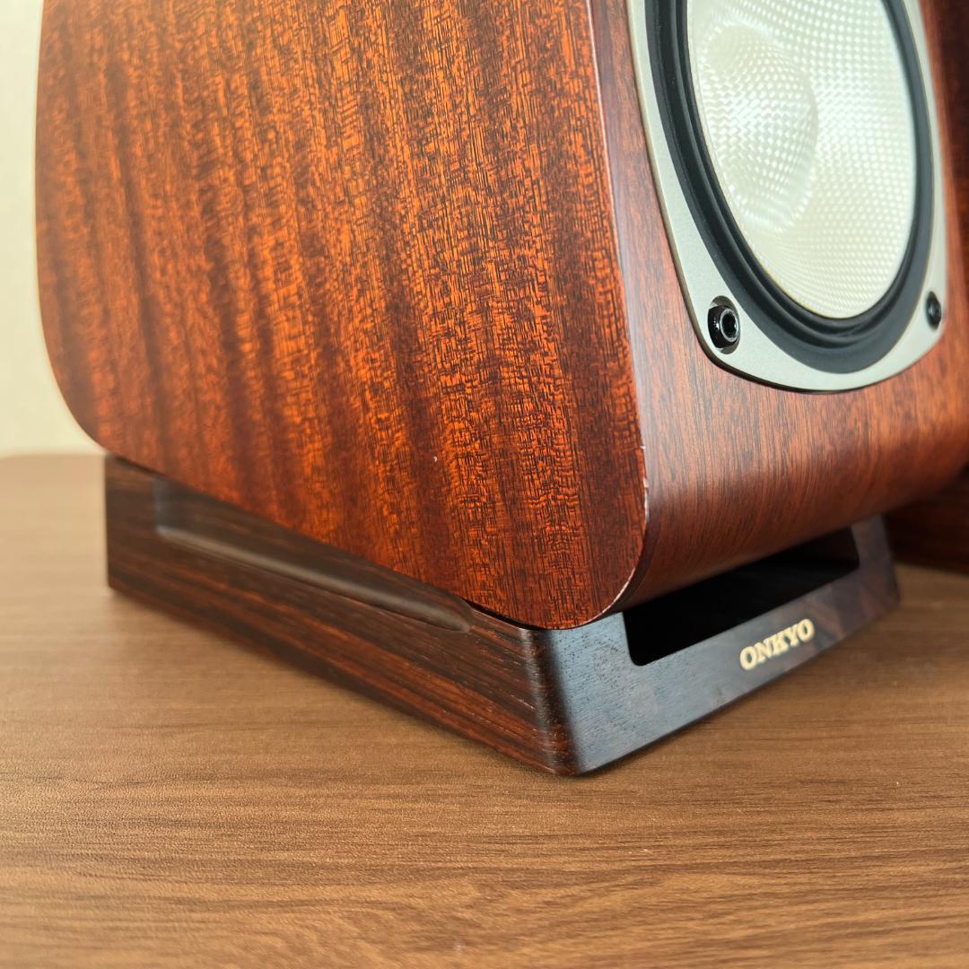 【美品】ONKYO D-TK10 高音質アコースティックスピーカー
