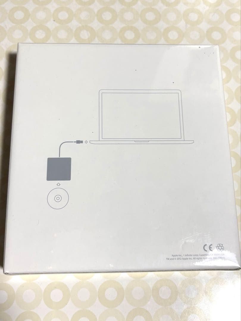 ＊ Apple USB SuperDrive ＊