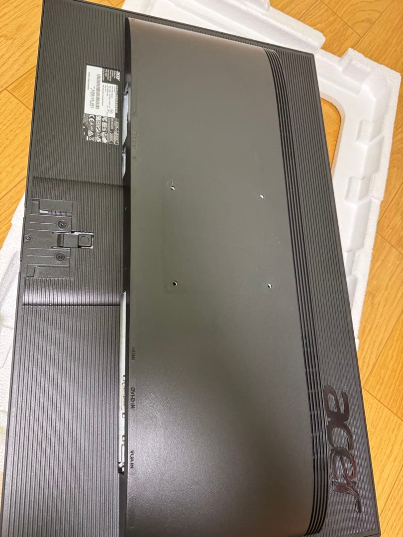 Acer モニター ディスプレイ KA270HAbmidx 27インチ HDMI