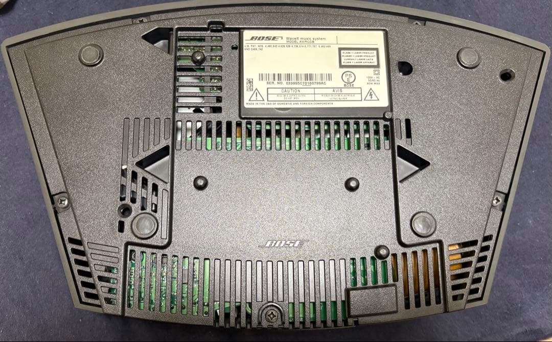 【CD再生可能】BOSE Wave Music System グラファイトグレー