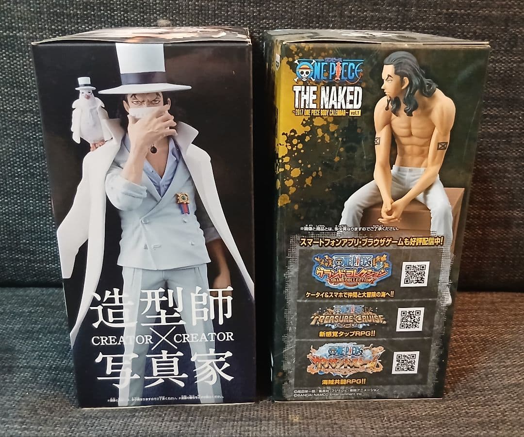 【未開封】THE NAKED 造形師×写真家　ロブ・ルッチ　フィギュア
