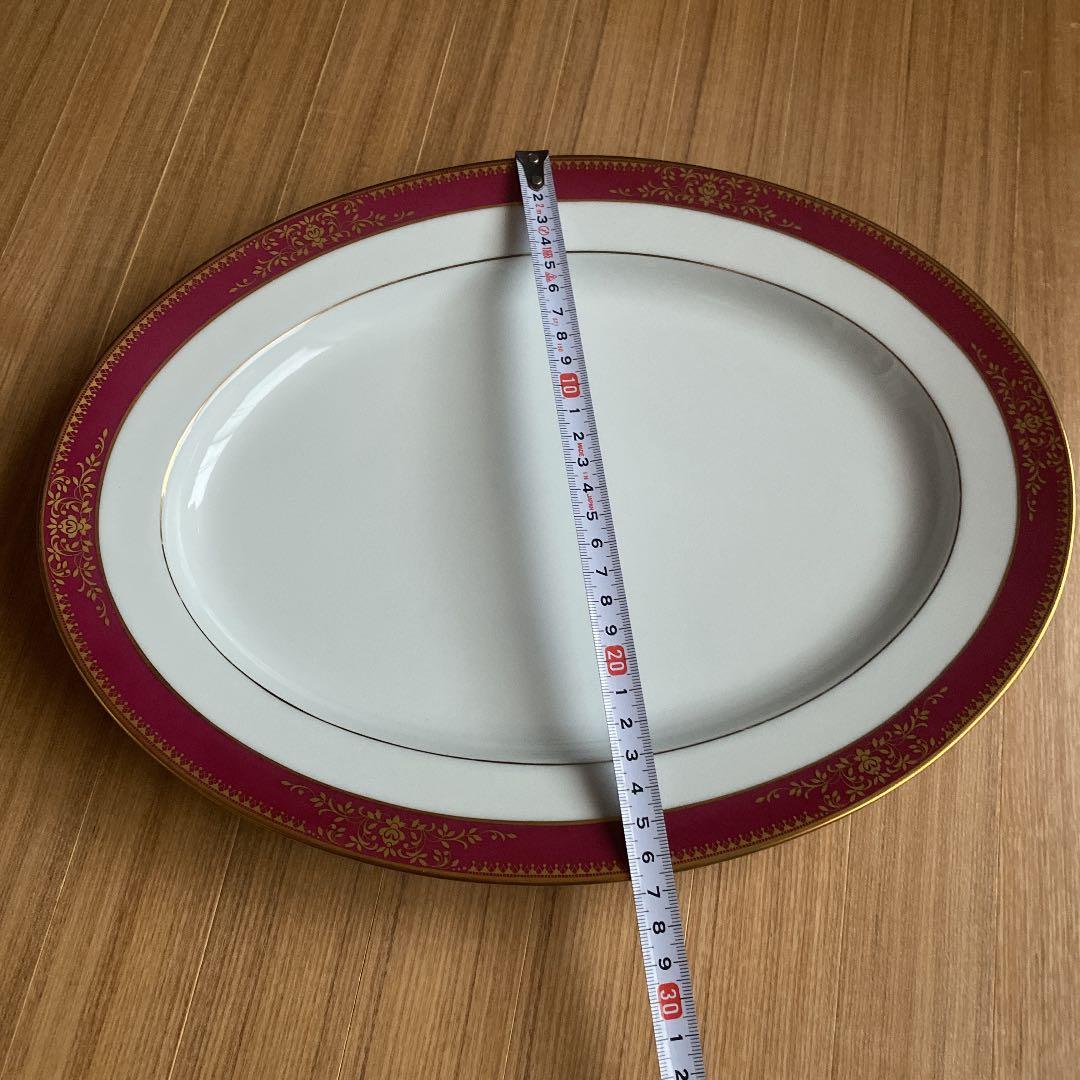 ノリタケ　大皿