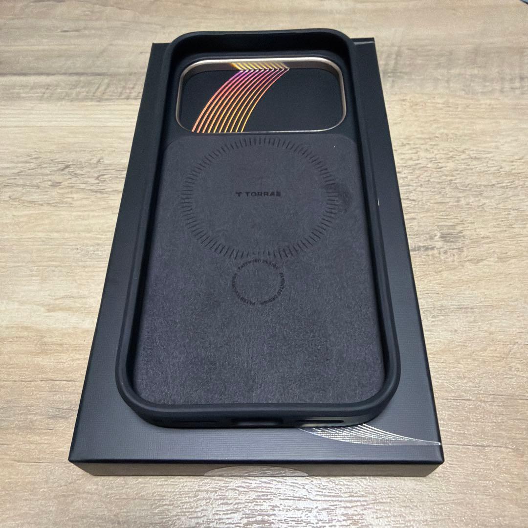 iPhoneアクセサリー TORRAS STAND CASE for iPhone17pro