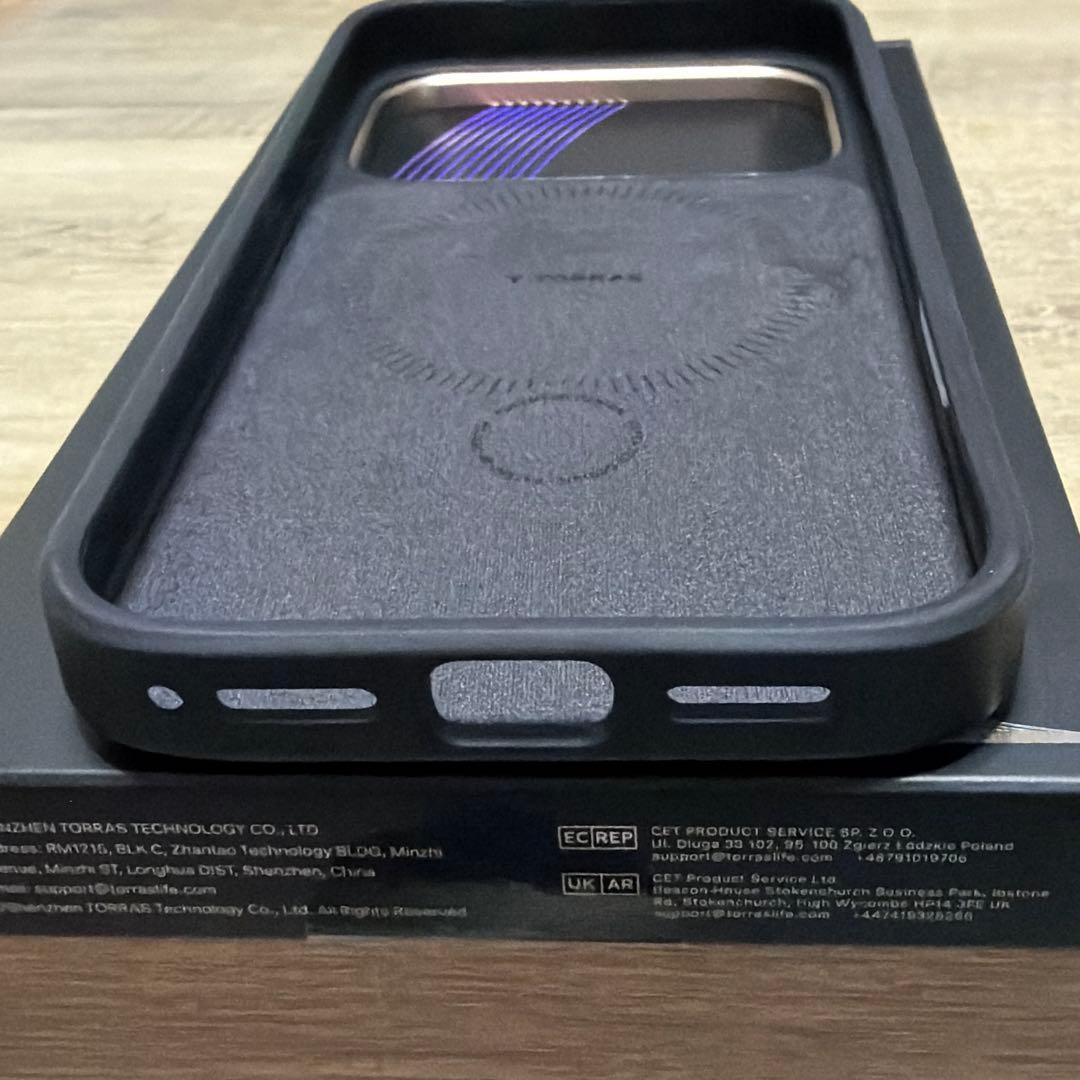 iPhoneアクセサリー TORRAS STAND CASE for iPhone17pro