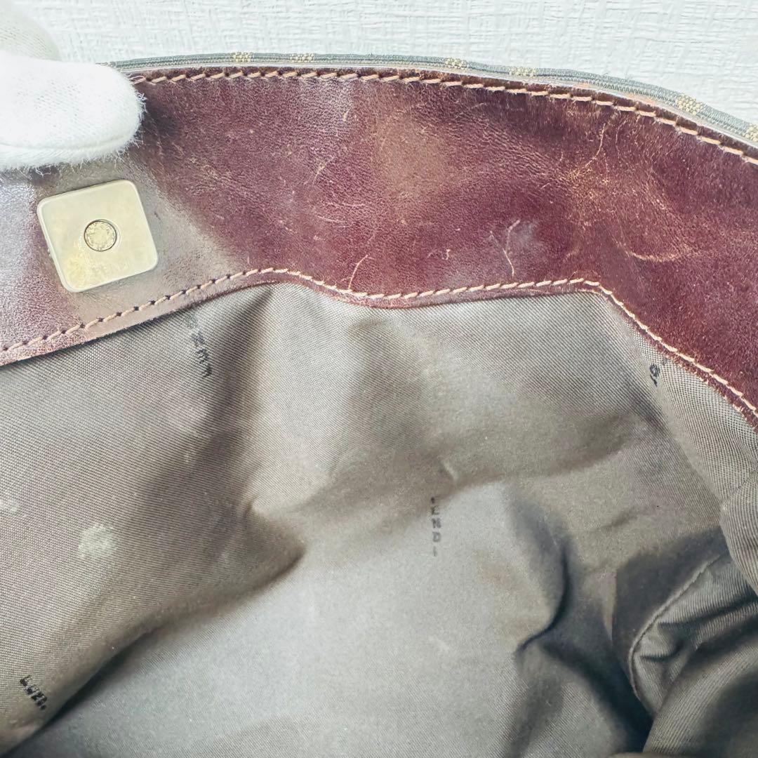 ✨FENDI✨フェンディ✨ズッカ柄✨ヴィンテージ✨キャンバス✨トートバッグ✨