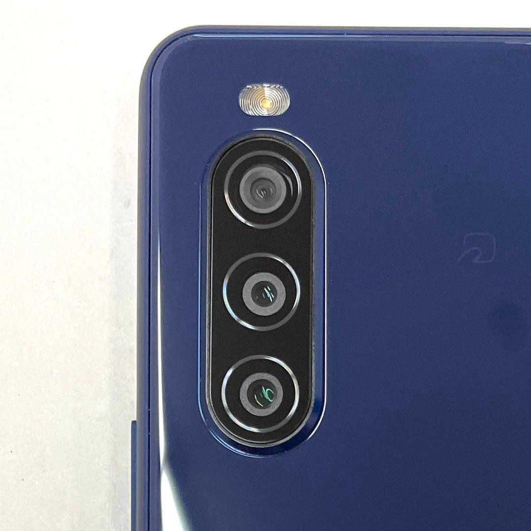 SONY Xperia 10 II 64GB SO-41A ブルー docomo