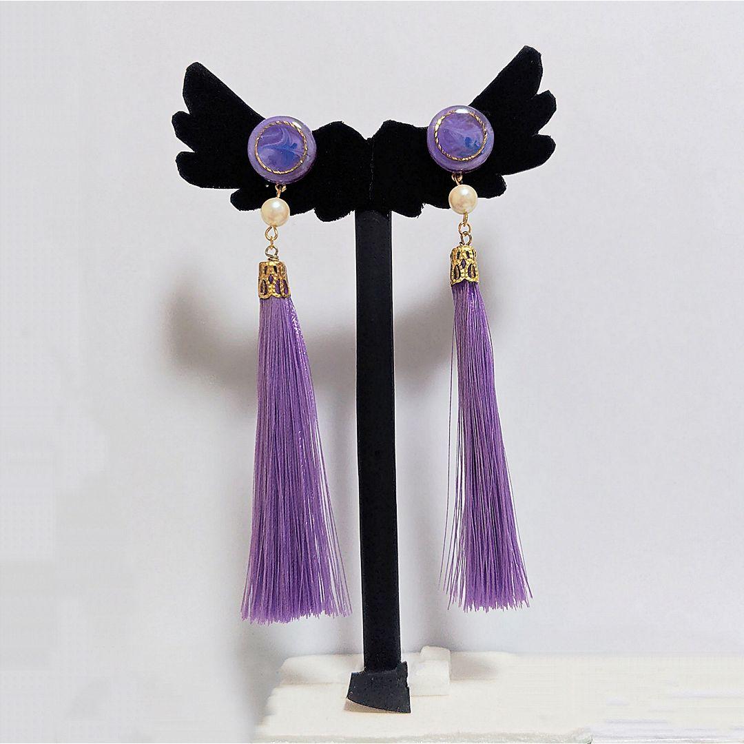 【1183】タッセルピアス•イヤリング