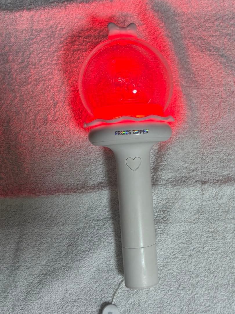 FRUITS ZIPPER OFFICIAL FAN LIGHT （ペンライト）