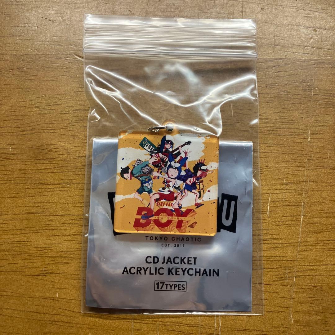 King Gnu CDジャケット アクリルキーチェーン コンプリートセット