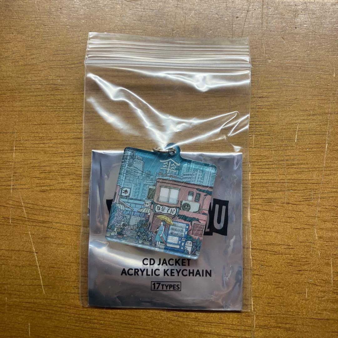 King Gnu CDジャケット アクリルキーチェーン コンプリートセット