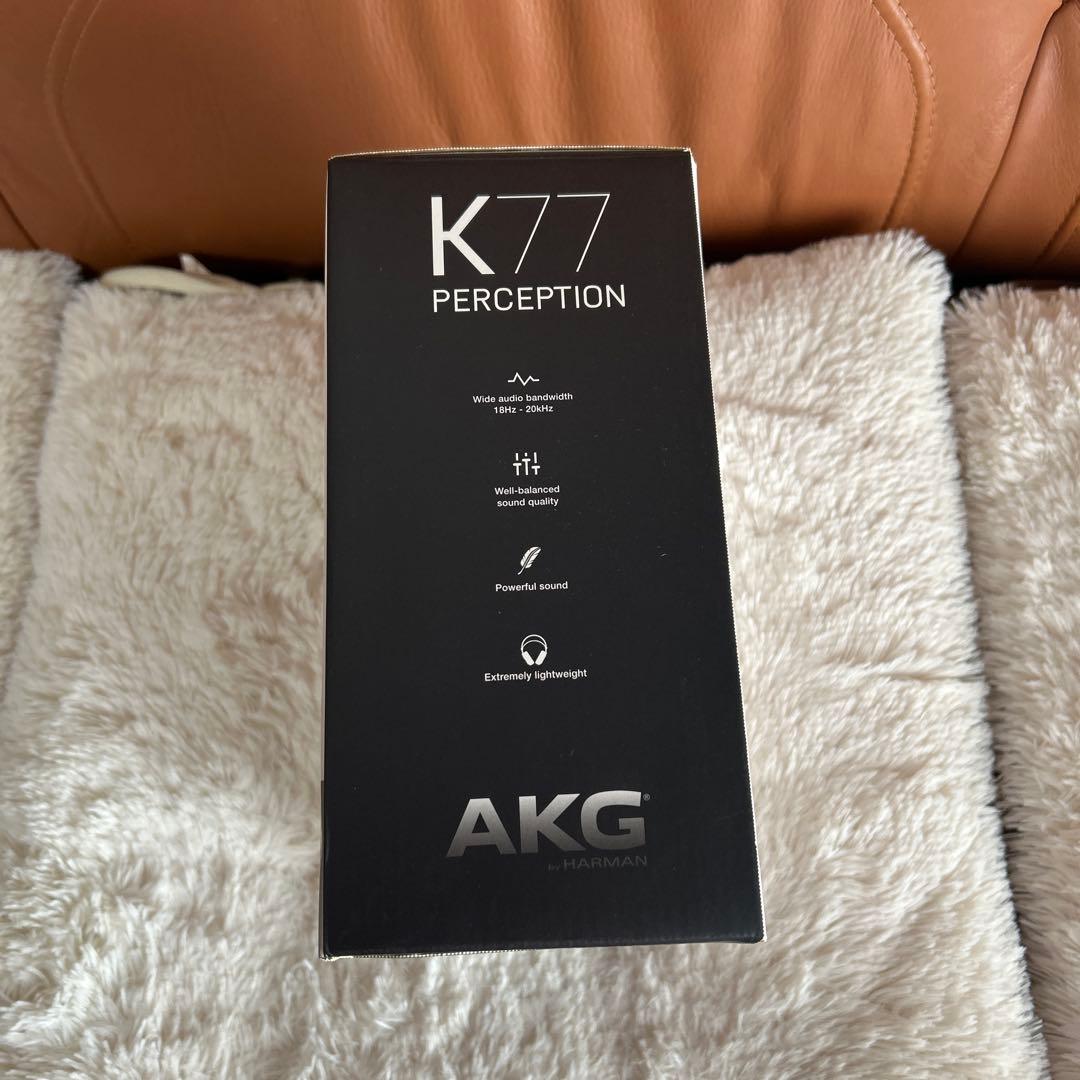 AKG K77 PERCEPTION ヘッドフォン