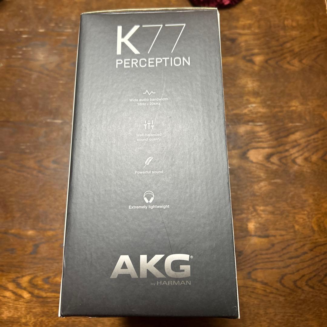 AKG K77 PERCEPTION ヘッドフォン