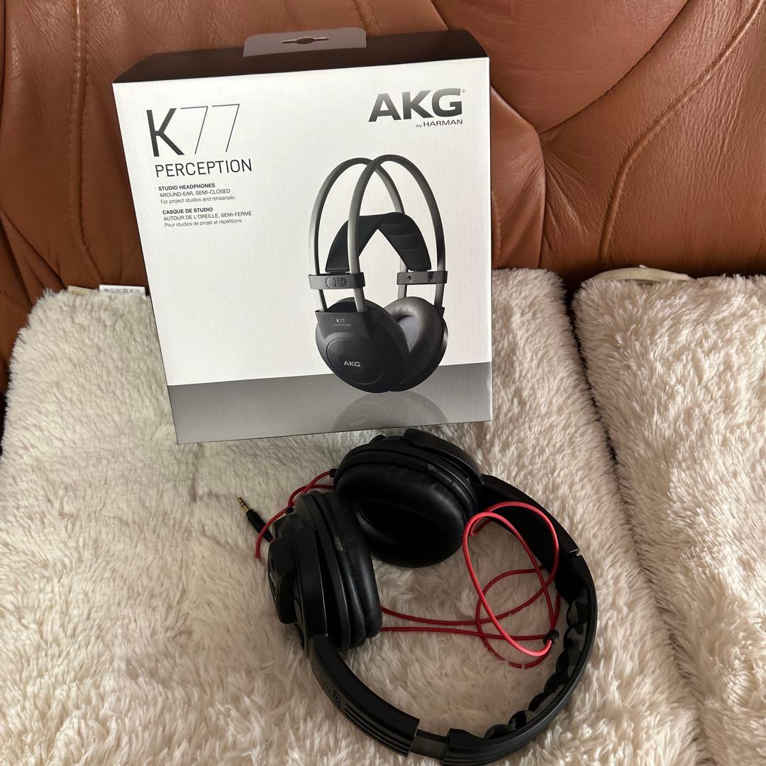 AKG K77 PERCEPTION ヘッドフォン