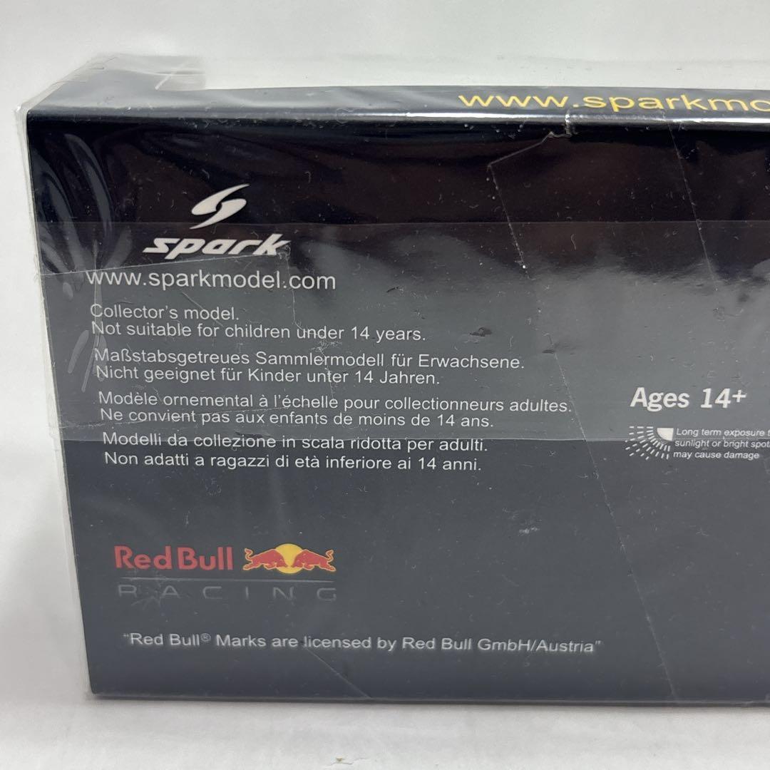 激レア Red Bull RB16B 2021 オランダGP Spark1/43