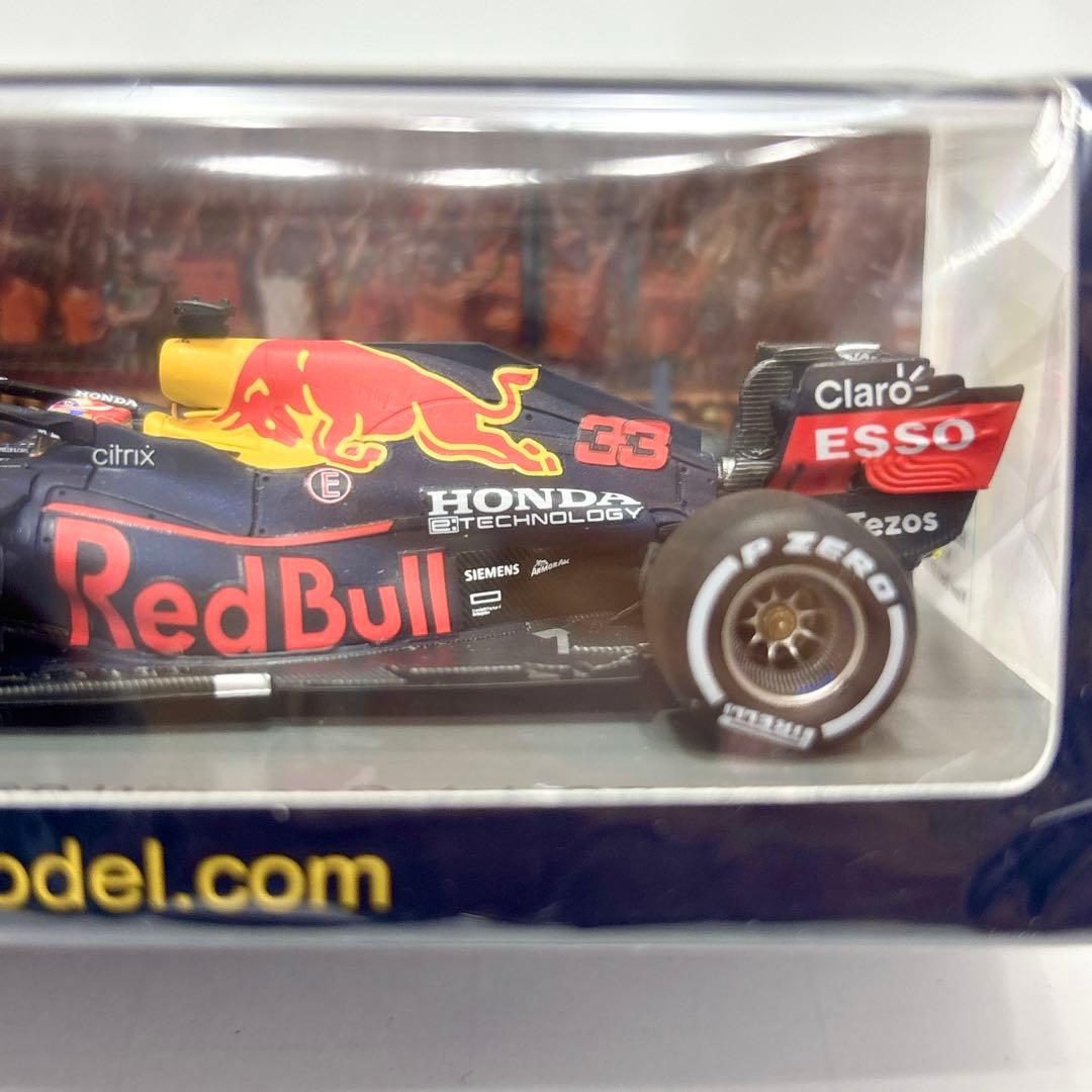激レア Red Bull RB16B 2021 オランダGP Spark1/43