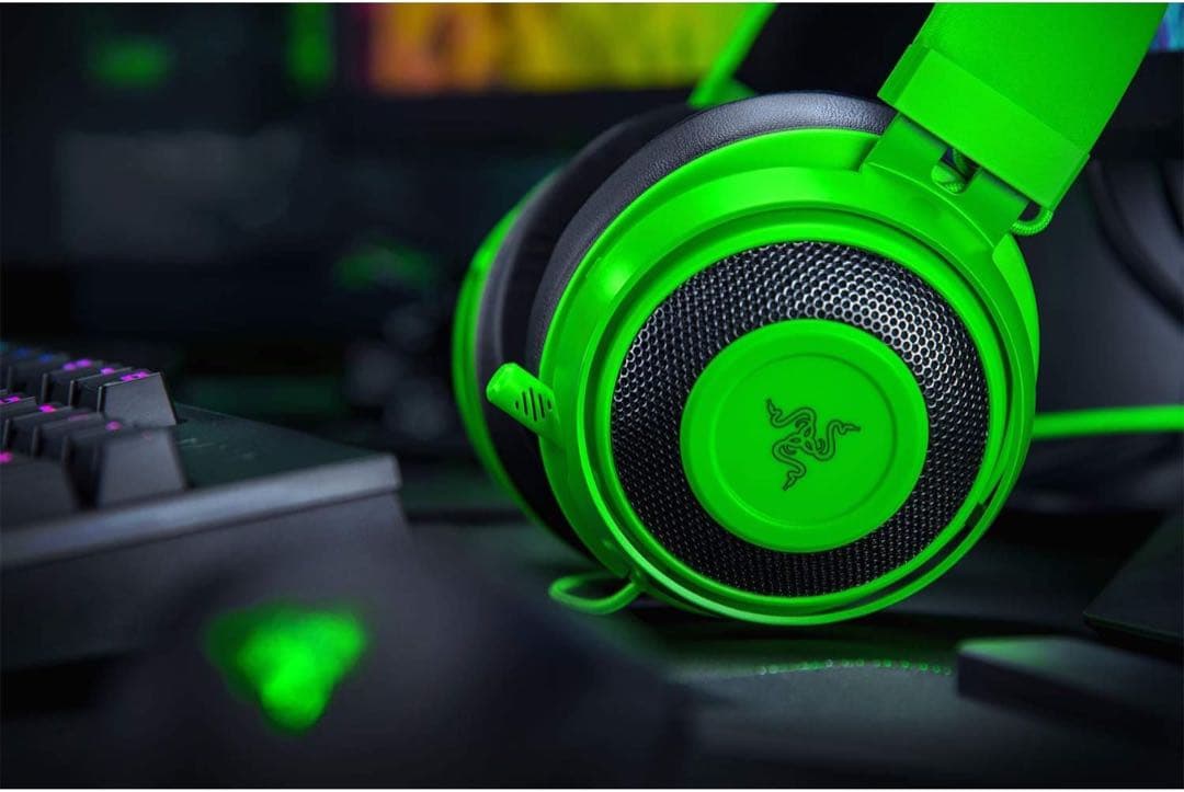 【新品】 Razer Kraken ゲーミングヘッドセット