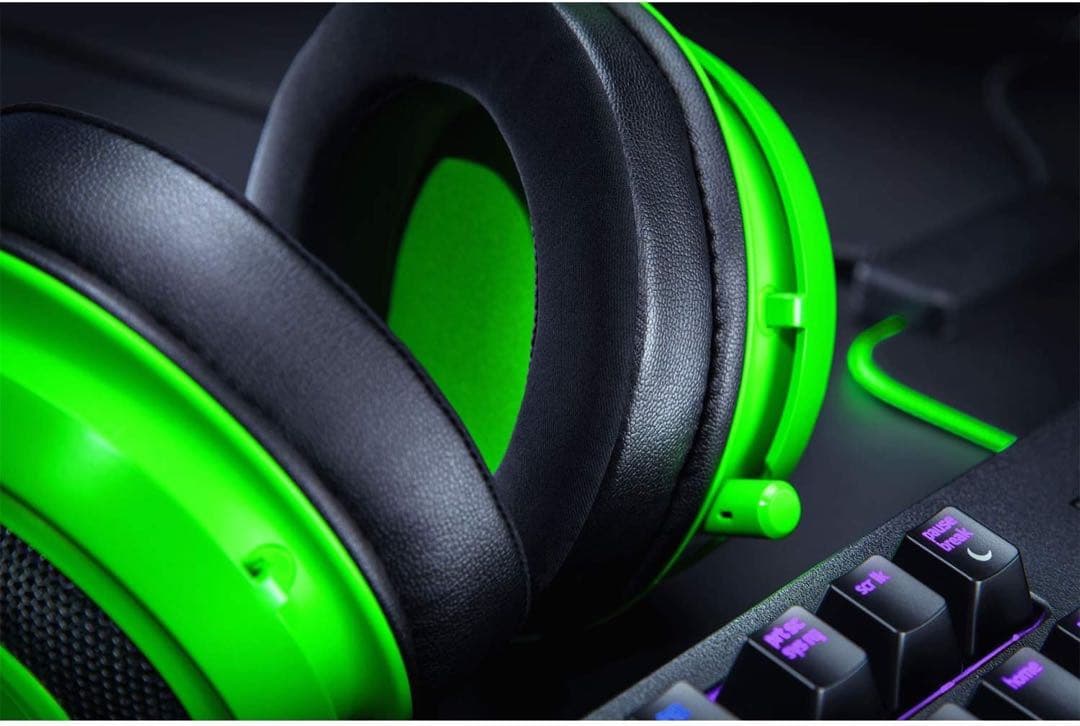 【新品】 Razer Kraken ゲーミングヘッドセット