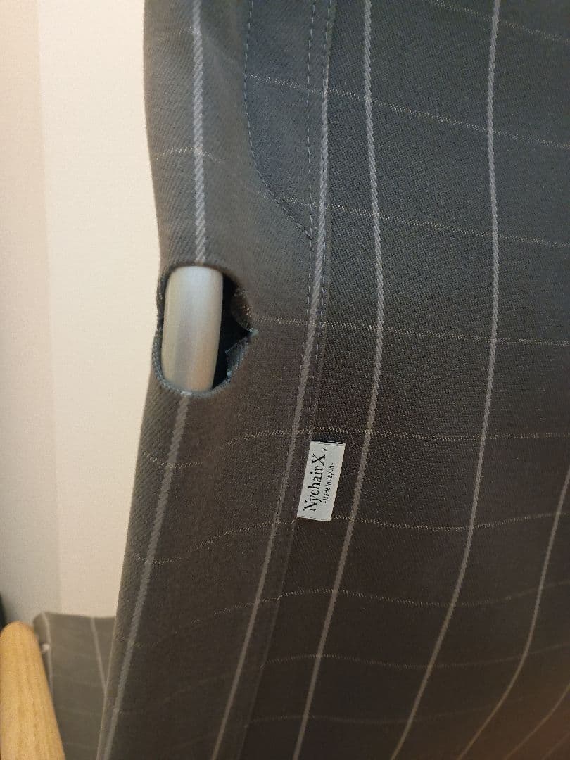 【最終】ーチェアエックス ロッキング シキリ ソープフィニッシュ ダークグレー