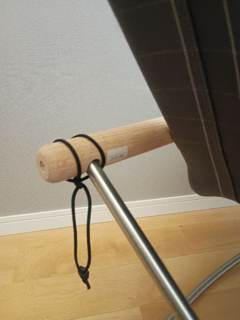 【最終】ーチェアエックス ロッキング シキリ ソープフィニッシュ ダークグレー