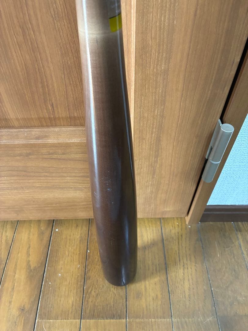 ミズノプロ　オーダー　硬式　木製バット　山川型 87センチ　920g カタログ外