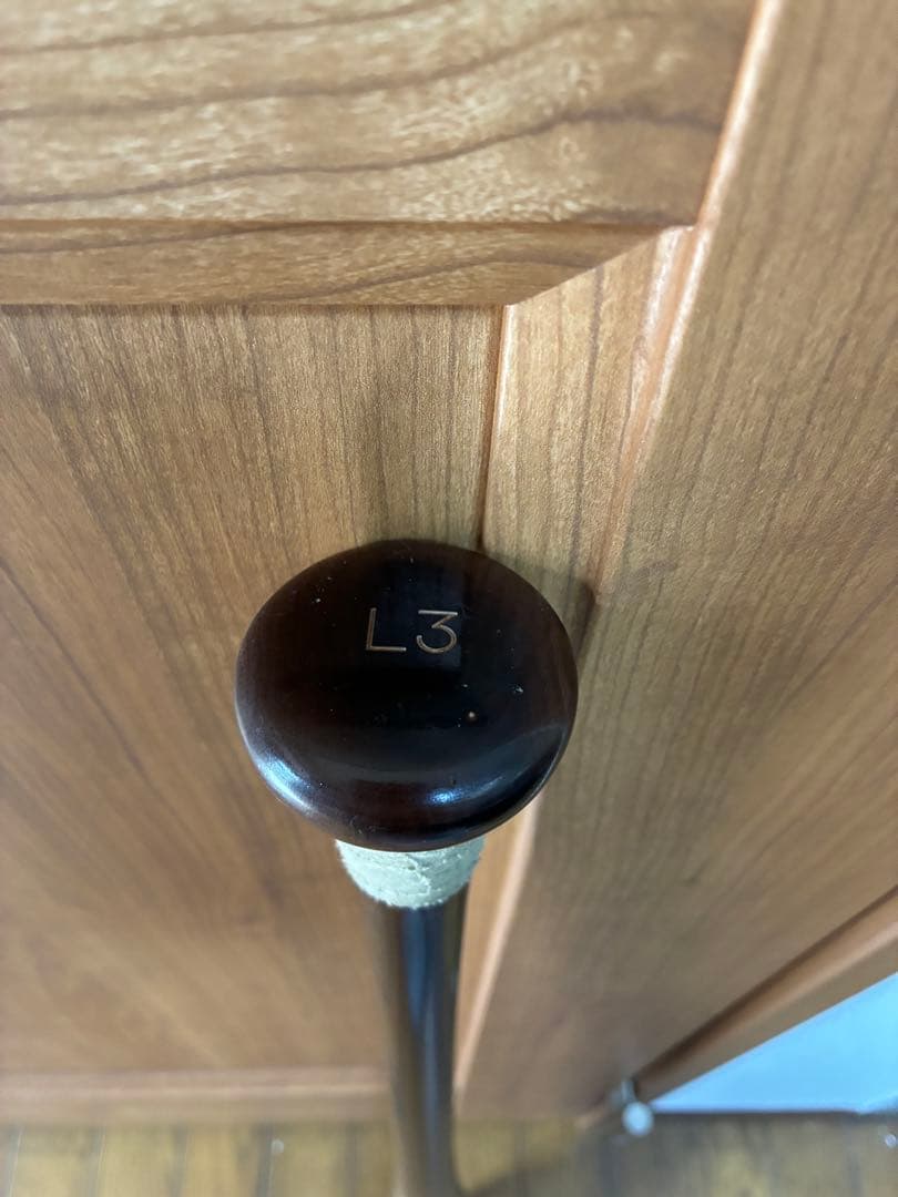 ミズノプロ　オーダー　硬式　木製バット　山川型 87センチ　920g カタログ外