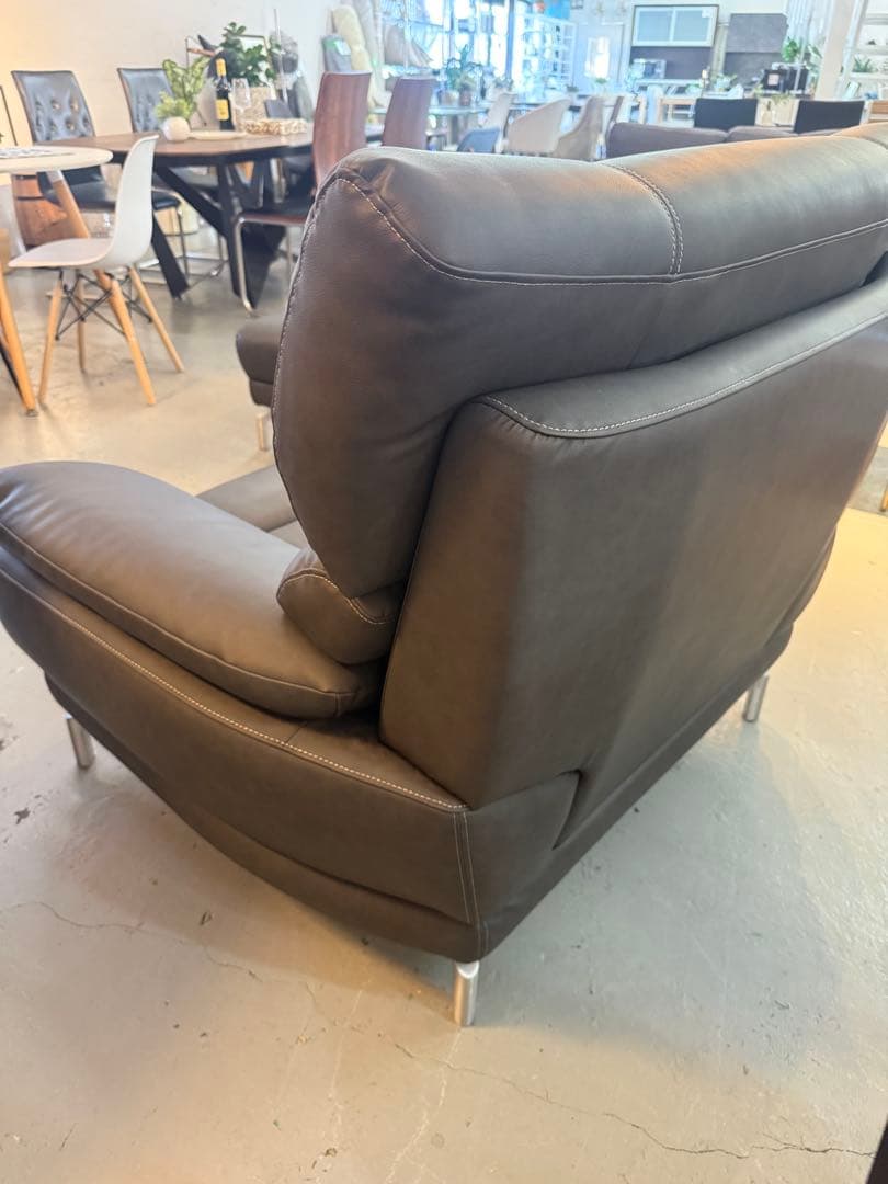 【東京都、埼玉県、群馬県限定/送料込み】東京インテリア　一人掛けソファセット