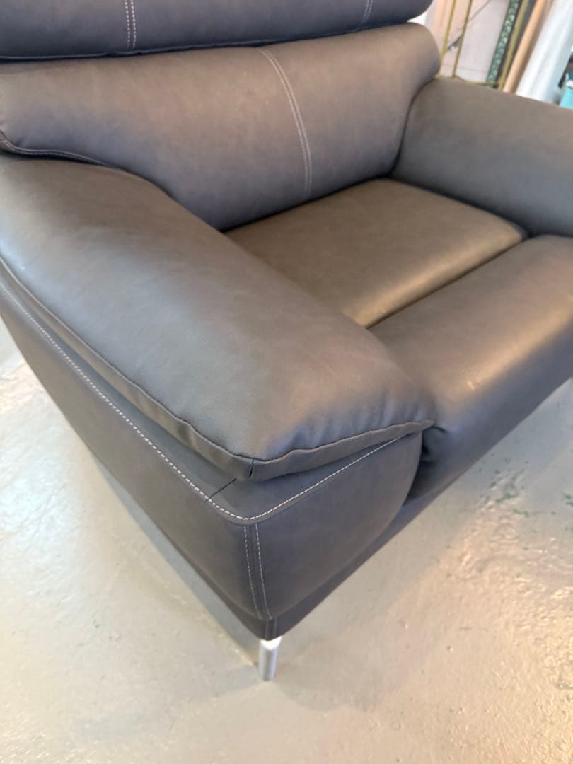 【東京都、埼玉県、群馬県限定/送料込み】東京インテリア　一人掛けソファセット