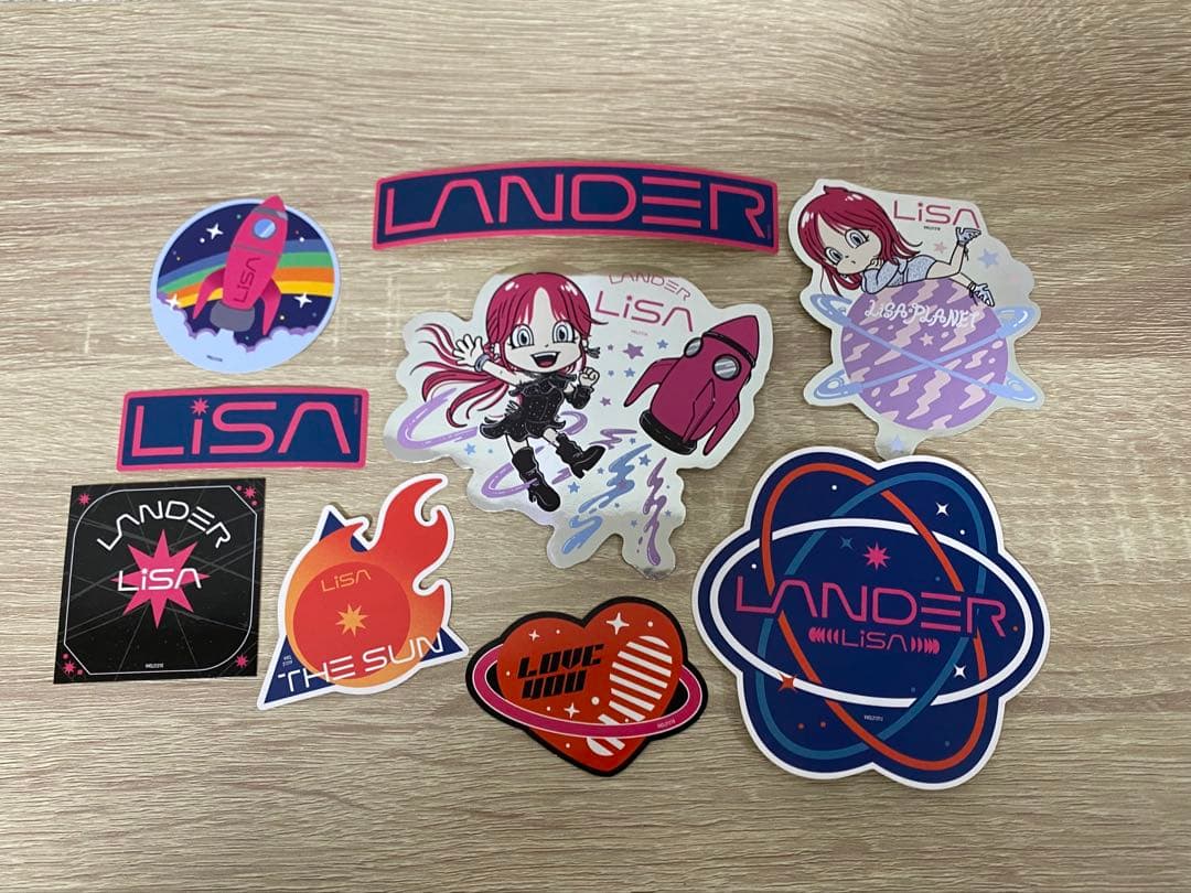 LiSA グッズ　まとめ売り