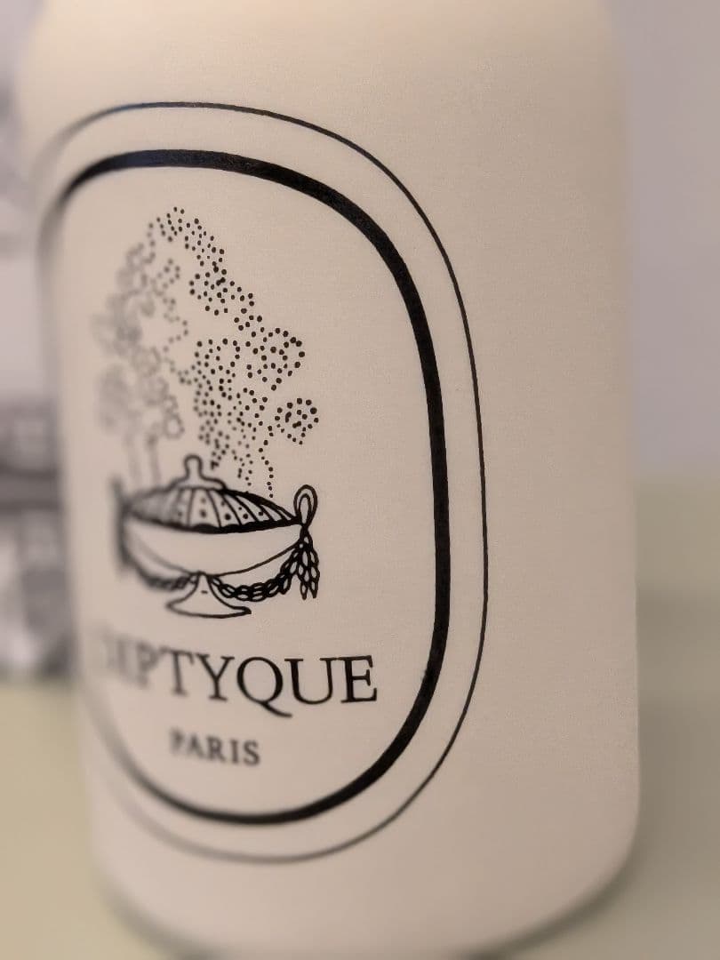 【新品未使用✨レア商品】Diptyque フラワーベース　花瓶　インテリア