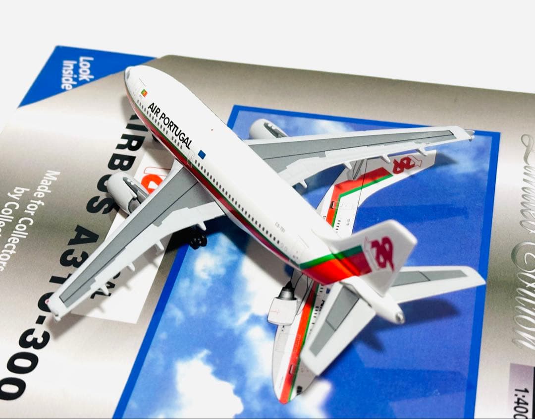Gemini 1/400 A310-300 エアポルトガル 限定版